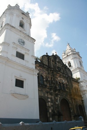 Eglise du vieux panama city
