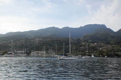 Yacht Club de Tahiti à Arue