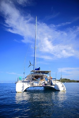 Catamaran à vendre en polynésie
